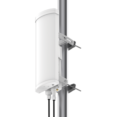 Antena sectorial de 90 grados, 18 dBi, 5.9-7.1 GHz, MU-MIMO 4x4, incluye kit de montaje para EPMP4600