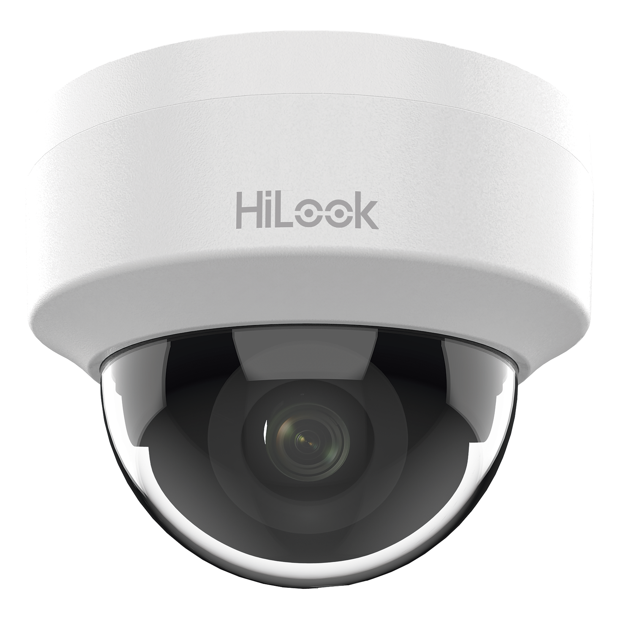 HiLook Series / Domo IP 2 Megapixel (1080p) / Lente 2.8 mm (Gran Angular) / 20 mts IR / Interior / PoE / dWDR / H.265+ / ONVIF — HiLook by HIKVISION · SKU IPC-D121H-C
