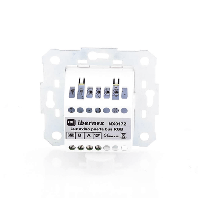 LUZ DE AVISO RGB Y CONEXION POR BUS (*)
