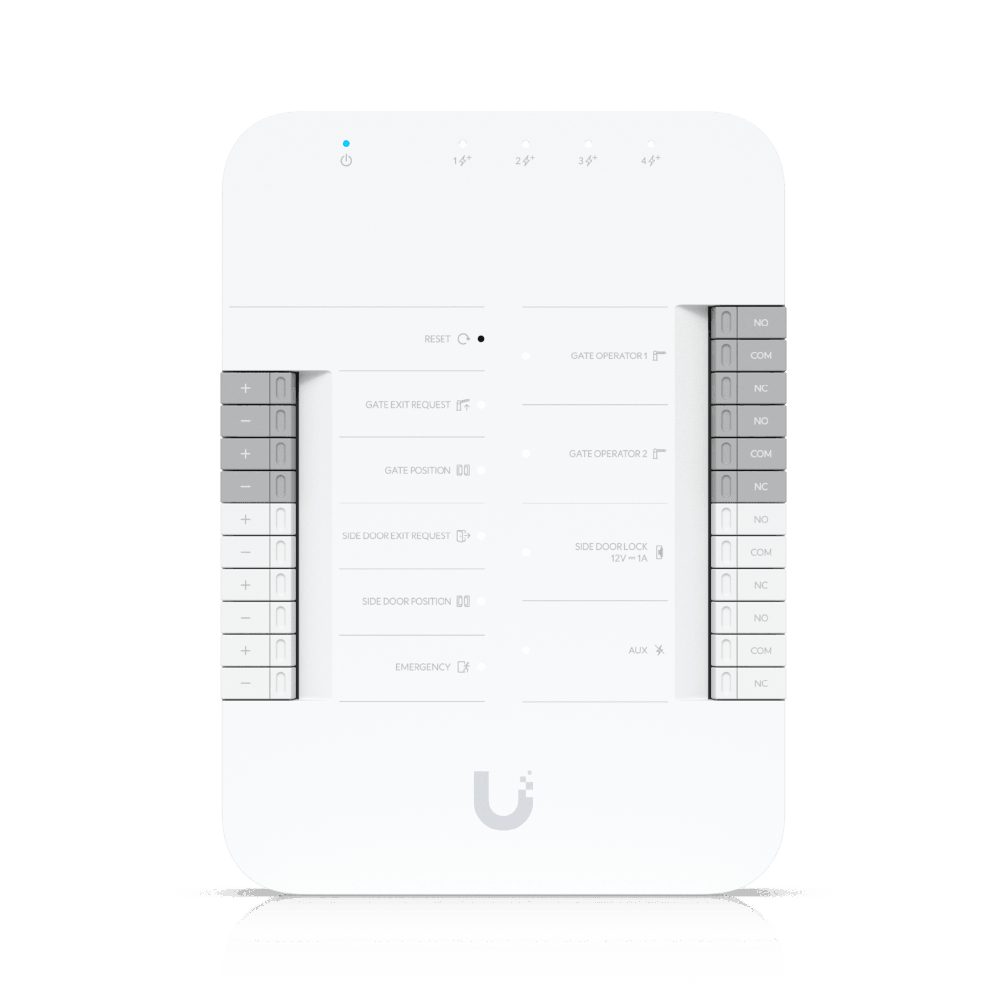 Kit de Inicio de Control de Acceso UniFi / Hub Gate / Intercomunicador G3 / Adaptador PoE++ / Extensores de Par Trenzado