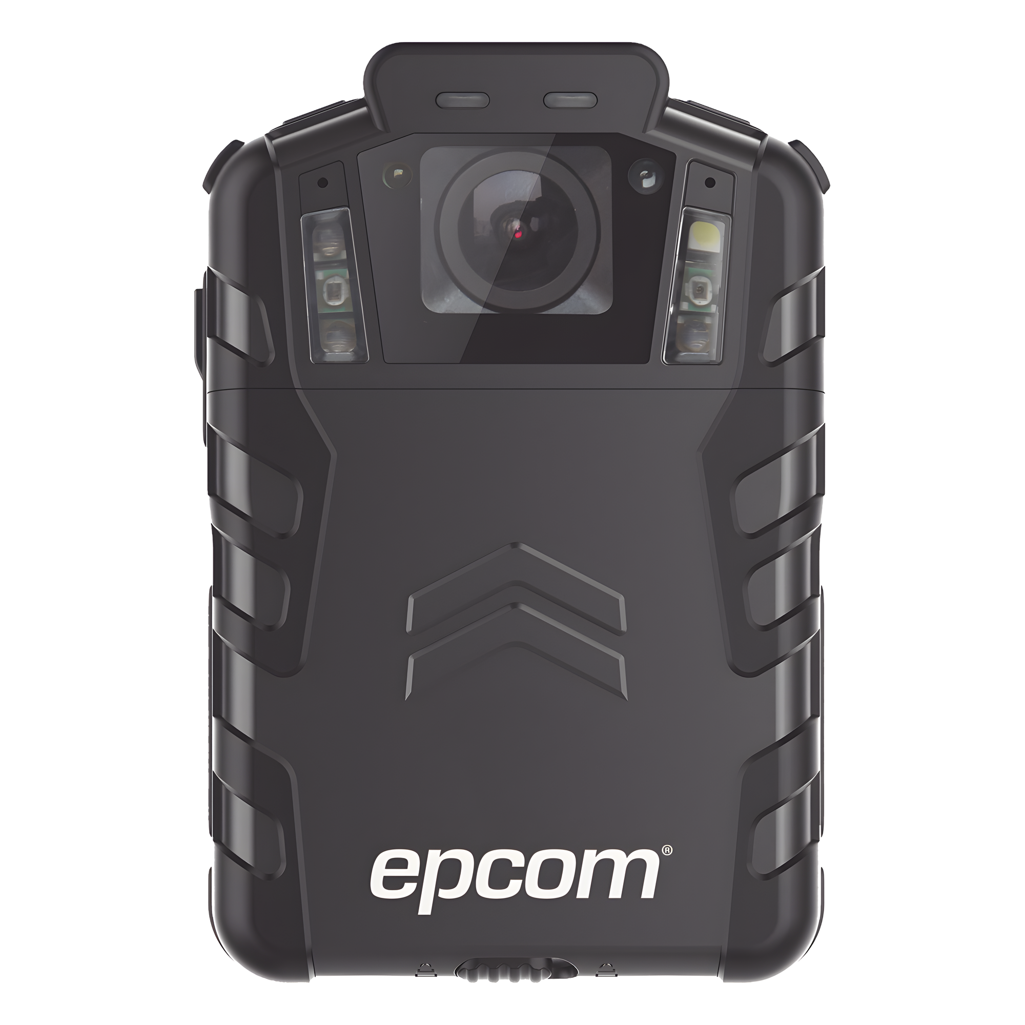 Body Camera para Seguridad / Hasta 32 Megapixeles / Video HD 3 Megapixel / Descarga de Video Automática / GPS Interconstruido / Pantalla LCD — EPCOM · SKU XMRX5