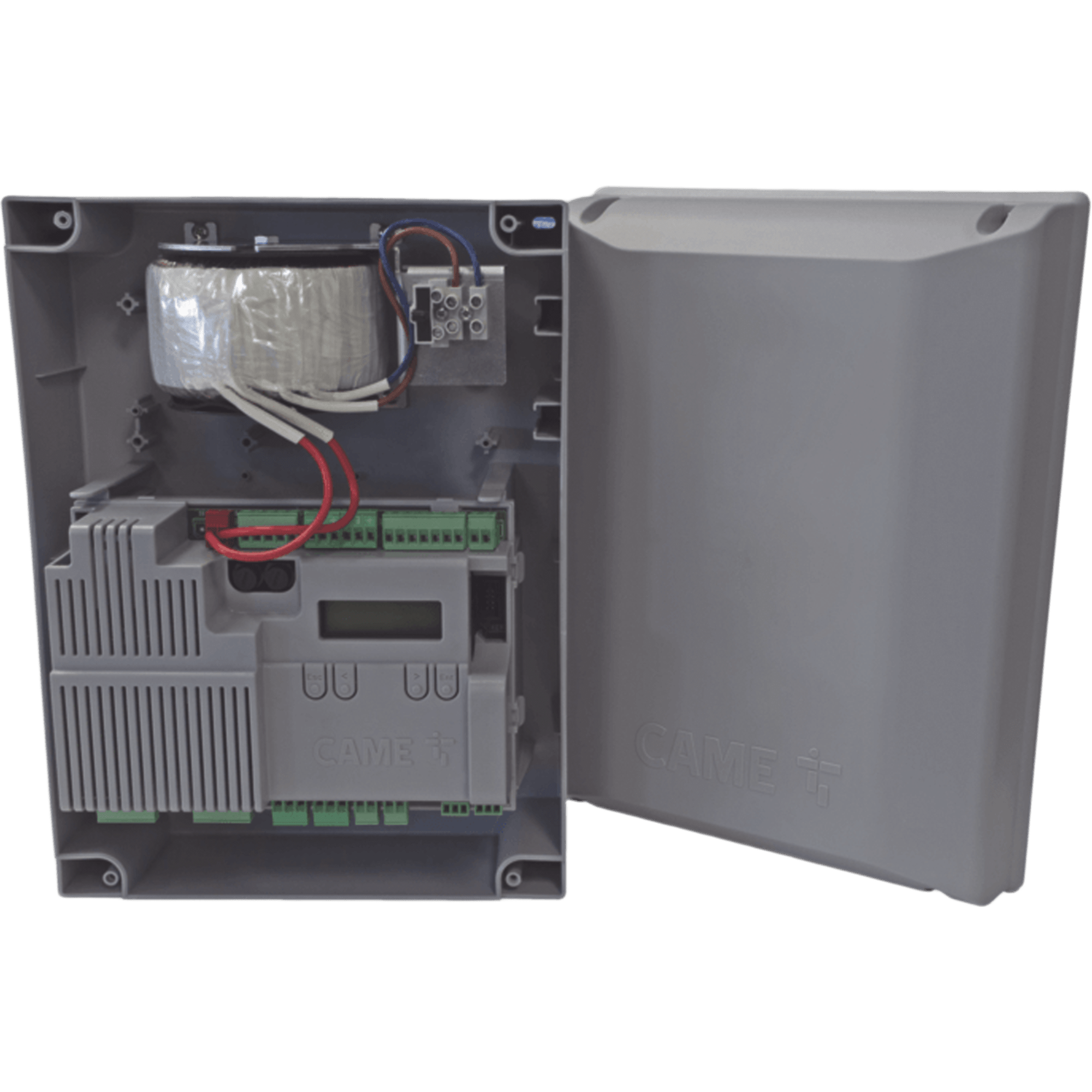 Cuadro de Mando Compatible con Motores de las Series AXO y ATS a 24V