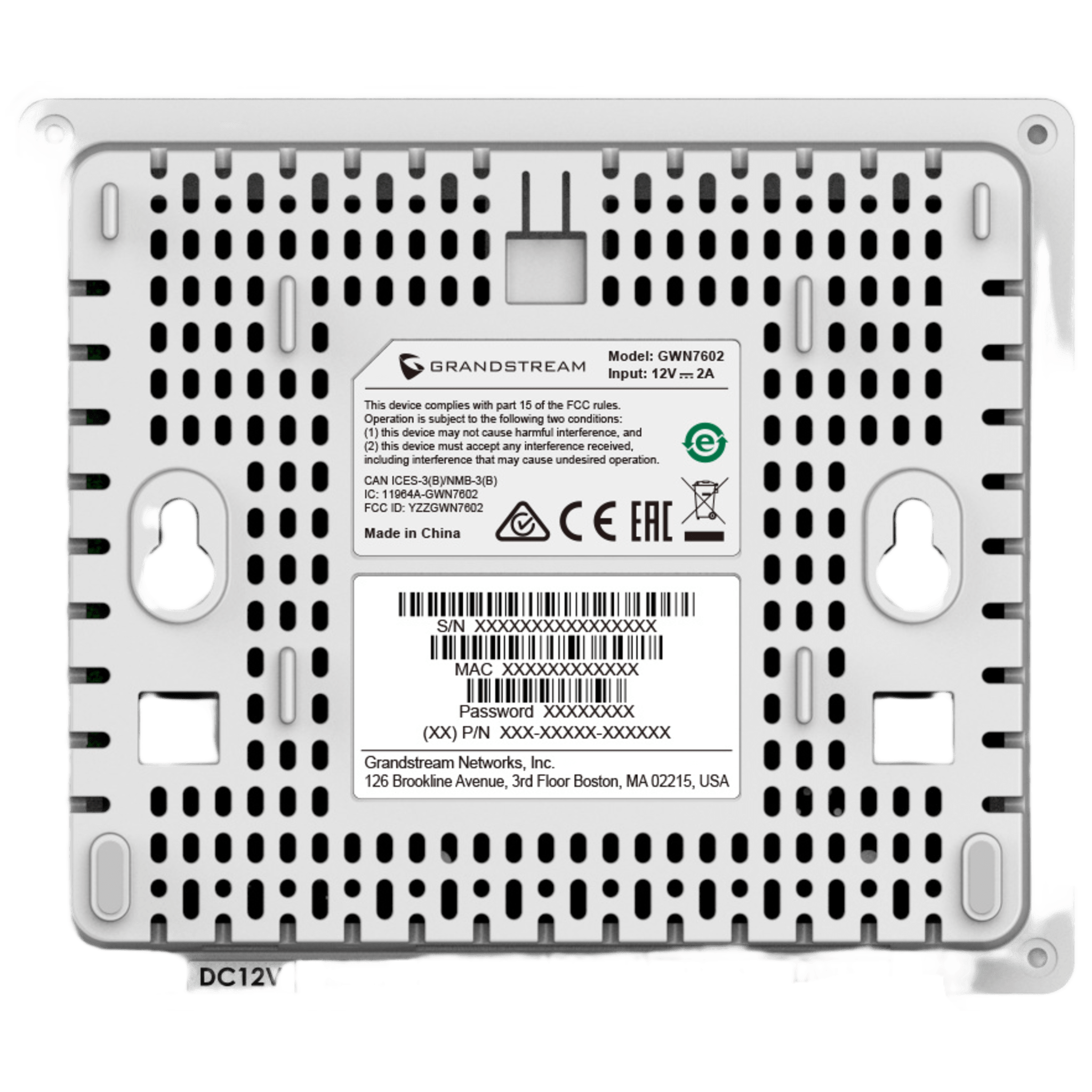 Punto de Acceso Wi-Fi 6 AX3000 / 3 Gbps / 4 Puertos Gigabit con PoE / MU-MIMO 2x2 (2.4GHz) y 3x3 (5GHz) / Hasta 256 Clientes Simultáneos / Cobertura de 100 mts / Gestión en la Nube GDMS
