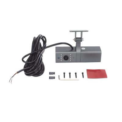 Cámara Dashcam, con evidencia fotográfica y grabación con almacenamiento en memoria, Visión Día y Noche, Compatible con FMC125 y FMC650.
