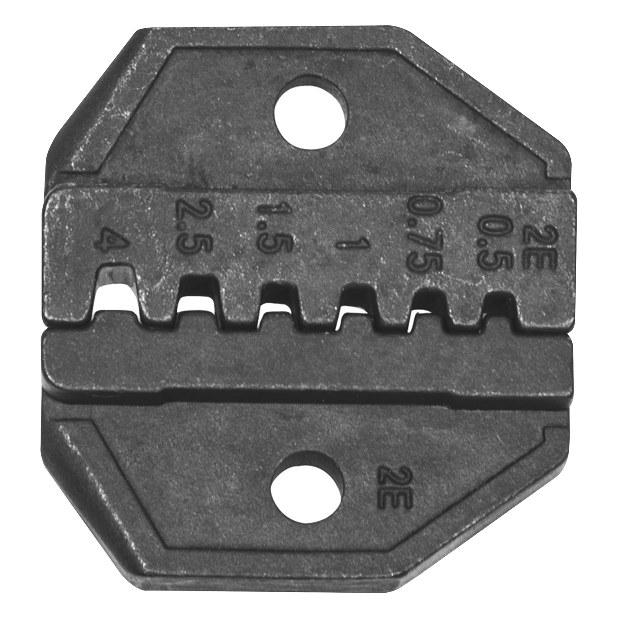 Matriz Ponchadora, Férulas (Ferrule)  Aisladas, sin Aislamiento o de Terminal de Clavija. Compatible con Pinza Ponchadora VDV200-010. — KLEIN TOOLS · SKU VDV-205-039