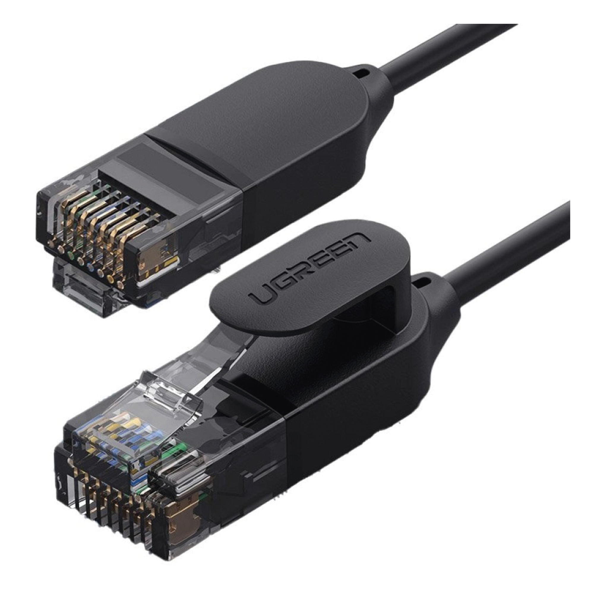 Cable Ethernet Cat6A UTP Ultra Delgado / 10 Gbps / 500 MHz / 10 m (32.81 pies) / Cobre 32 AWG