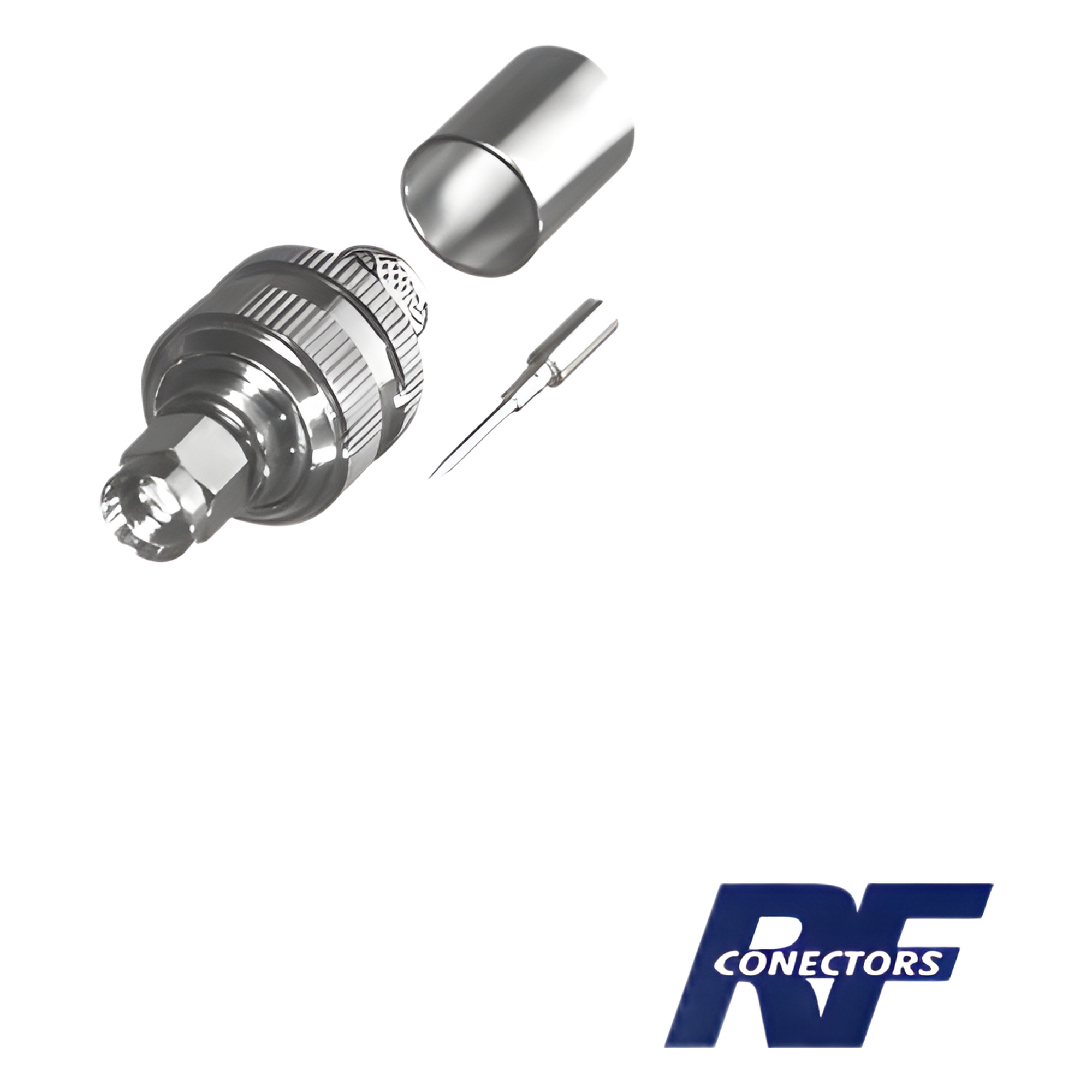 Conector SMA Macho para cable BELDEN 9913, 7810A, 8214; ANDREW CNT-400; SYSCOM RG8/U-SYS, RFLASH-1113. — RF INDUSTRIES,LTD · SKU RSA-3000-I
