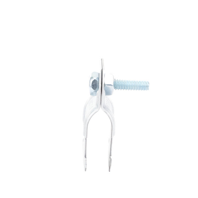 Abrazadera Unicanal para Conduit Pared Gruesa y PVC de 1/2" (13 mm).