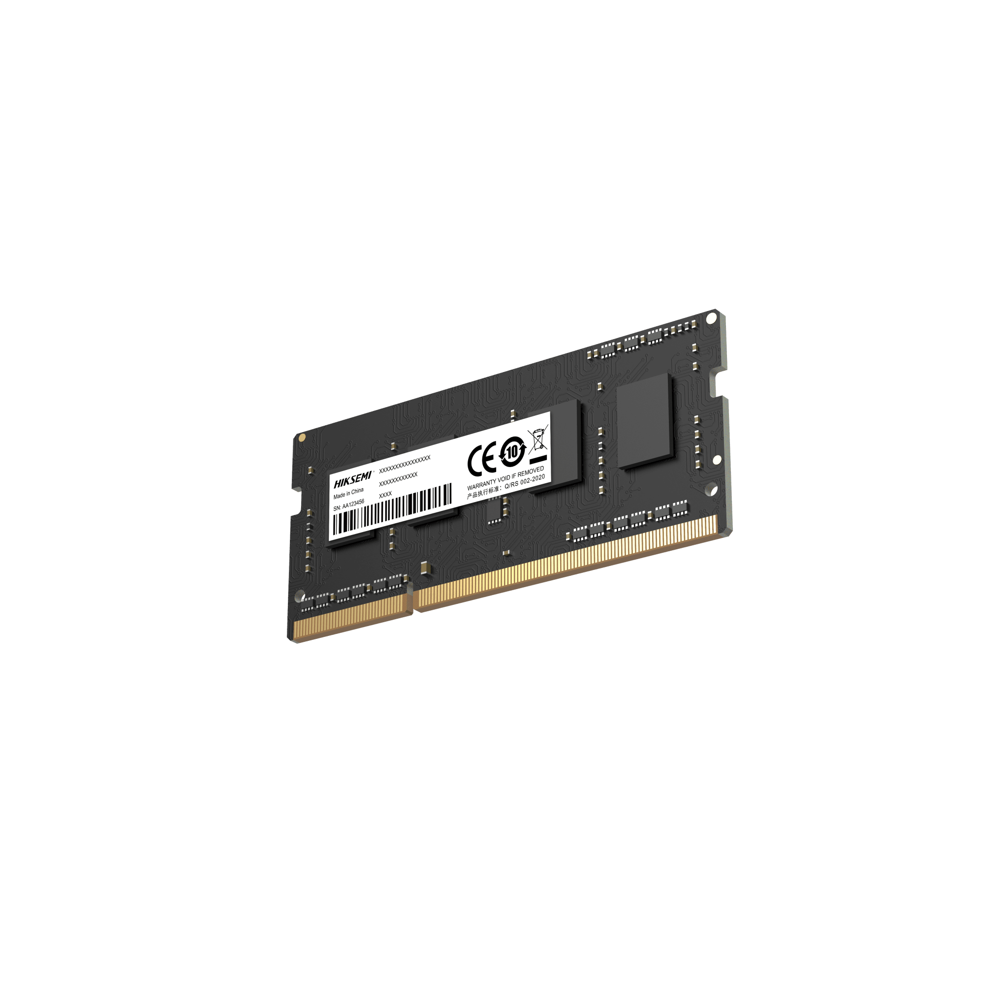 Módulo de Memoria RAM DDR4 de 8 GB / 3200 MHz / Para Laptop o NAS / SODIMM 