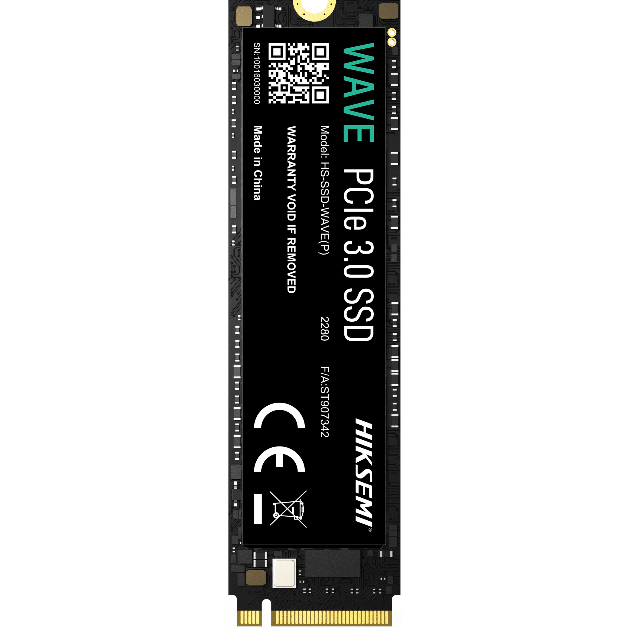 Unidad de estado sólido (SSD) 512 GB / PCIE 3.0 / M.2 NVME / Alto Rendimiento / 2500 MB/s Lectura / 1025 MB/s escritura