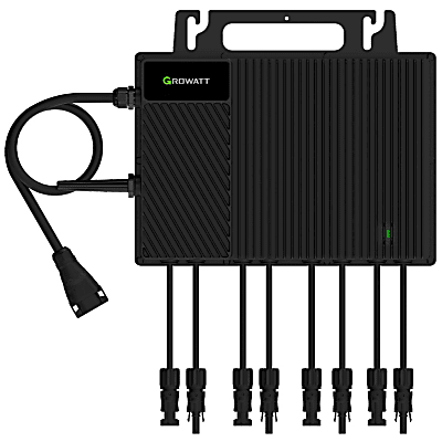 Microinversor de 2.5 KW / 4 MPPT Independientes / Corriente ISC 20A / Protección IP67 / 500W a 700W+ — GROWATT · SKU NEO2500MX2