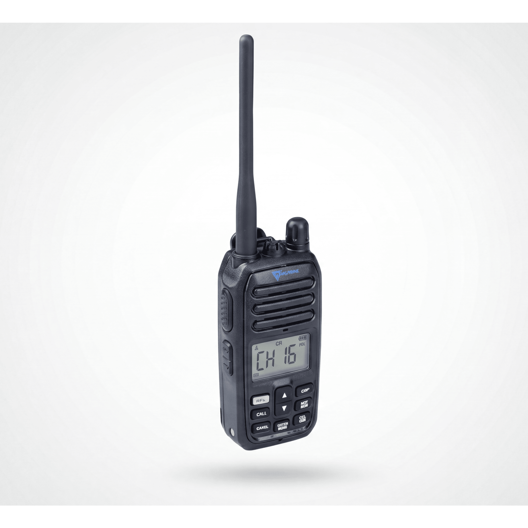 Radio Portátil Marino VHF / Sumergible IP67 / Luz Activada por Agua / NRC Reducción de Ruido / Dual-Watch / 5W / FM (F3E) — TXPROMARINE · SKU TXM52