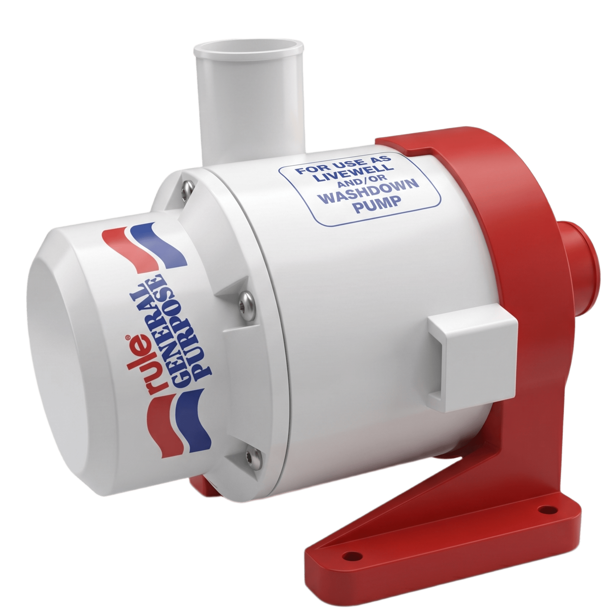 Bomba de Achique Sumergible Rule 17A / 3,800 GPH / 12V CD / Motor de Alta Eficiencia / Ejes de Acero Inoxidable / Protección Térmica TCO / Certificación CE e ISO 8849 — RULE · SKU 17A