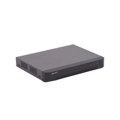 DVR 4 Canales TurboHD + 2 Canales IP / 5 Megapixel Lite- 3K Lite / Acusense (Evista falsas alarmas) / Audio por Coaxitron / Bahía de Disco Duro / Salida de Video en Full HD