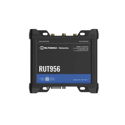 Router Industrial LTE 4G Profesional / 150 Mbps Cat 4 / 4 Puertos Ethernet / RS232 RS485 / WiFi / Doble SIM / GNSS