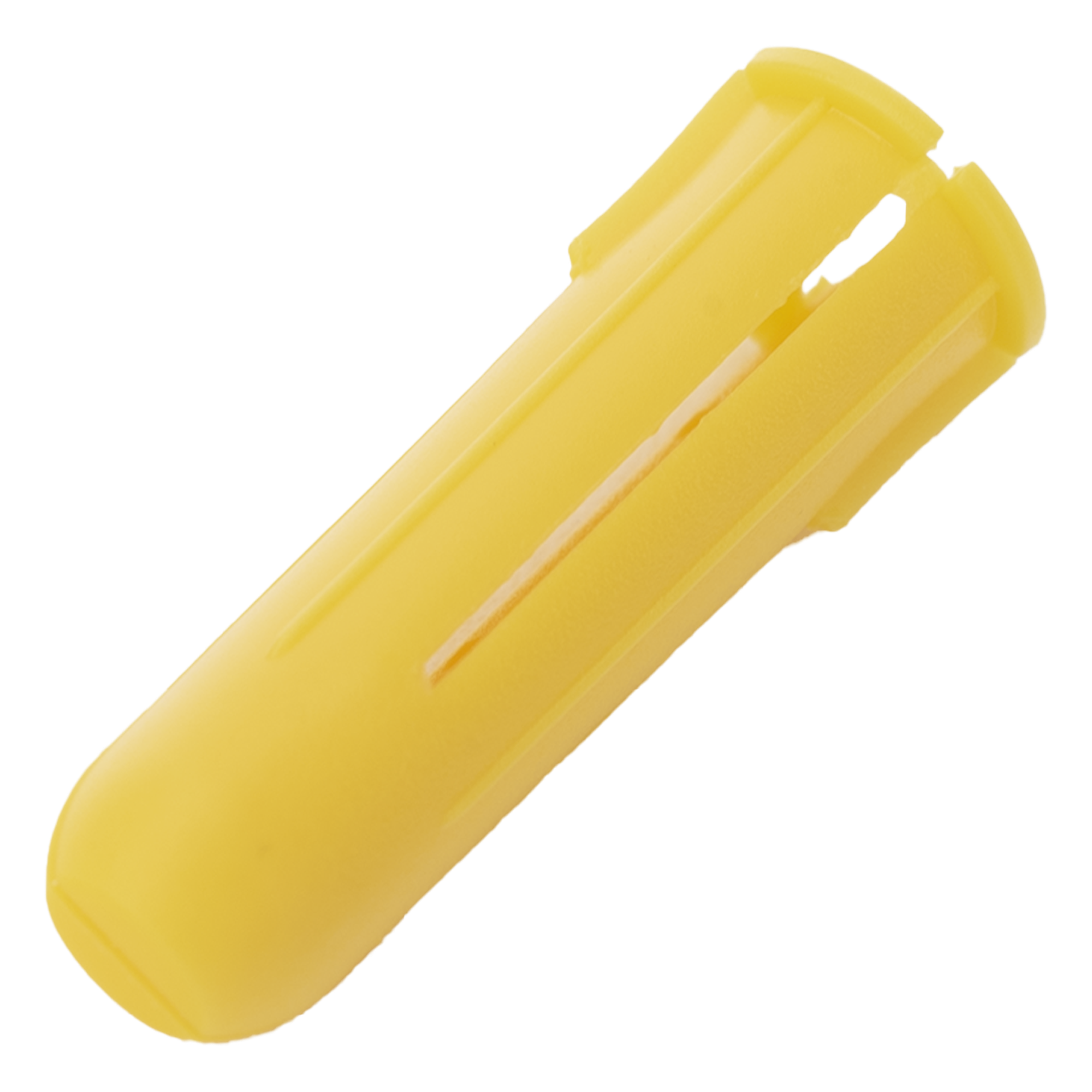 Paquete de 20 taquetes amarillo  1" y 20 tornillos 8mm x 1"