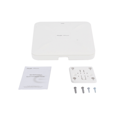 Punto de Acceso Wi-Fi 5 para interior en techo doble banda 802.11ac MU-MIMO 2X2, puertos 10/100