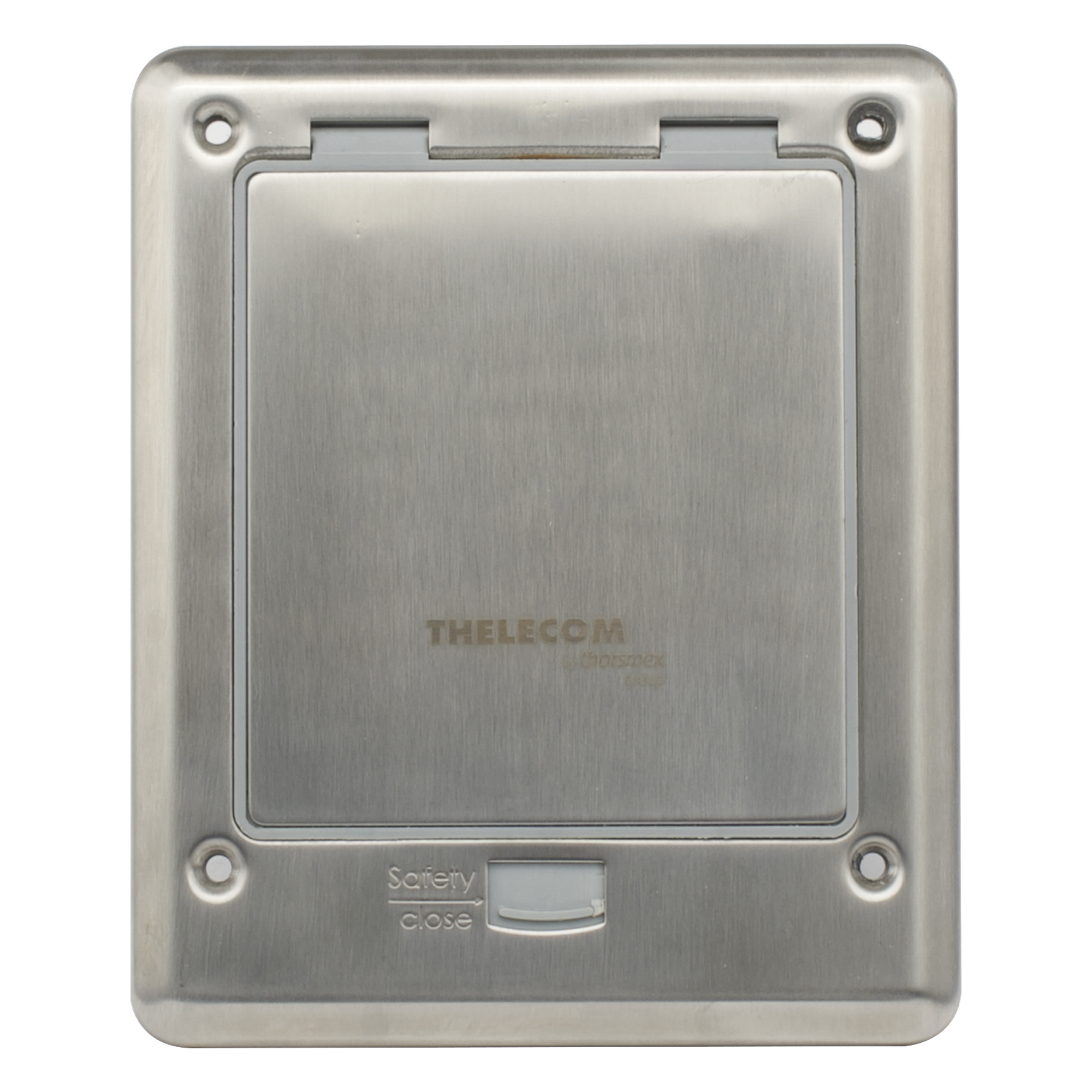 Caja de Piso con Contacto Eléctrico (Duplex), Resistente al Agua, IP66 (Con Tapa Cerrada) (11000-53201) — THORSMAN · SKU TH-MCRA