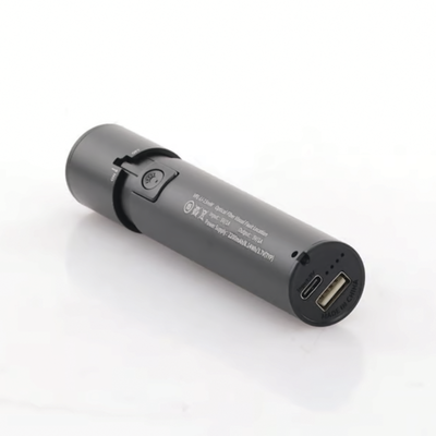Localizador Visual de Fallos (VFL) / Para Conectores SC, FC, ST / Hasta 8-10 km de Distancia / Recargable por Puerto USB