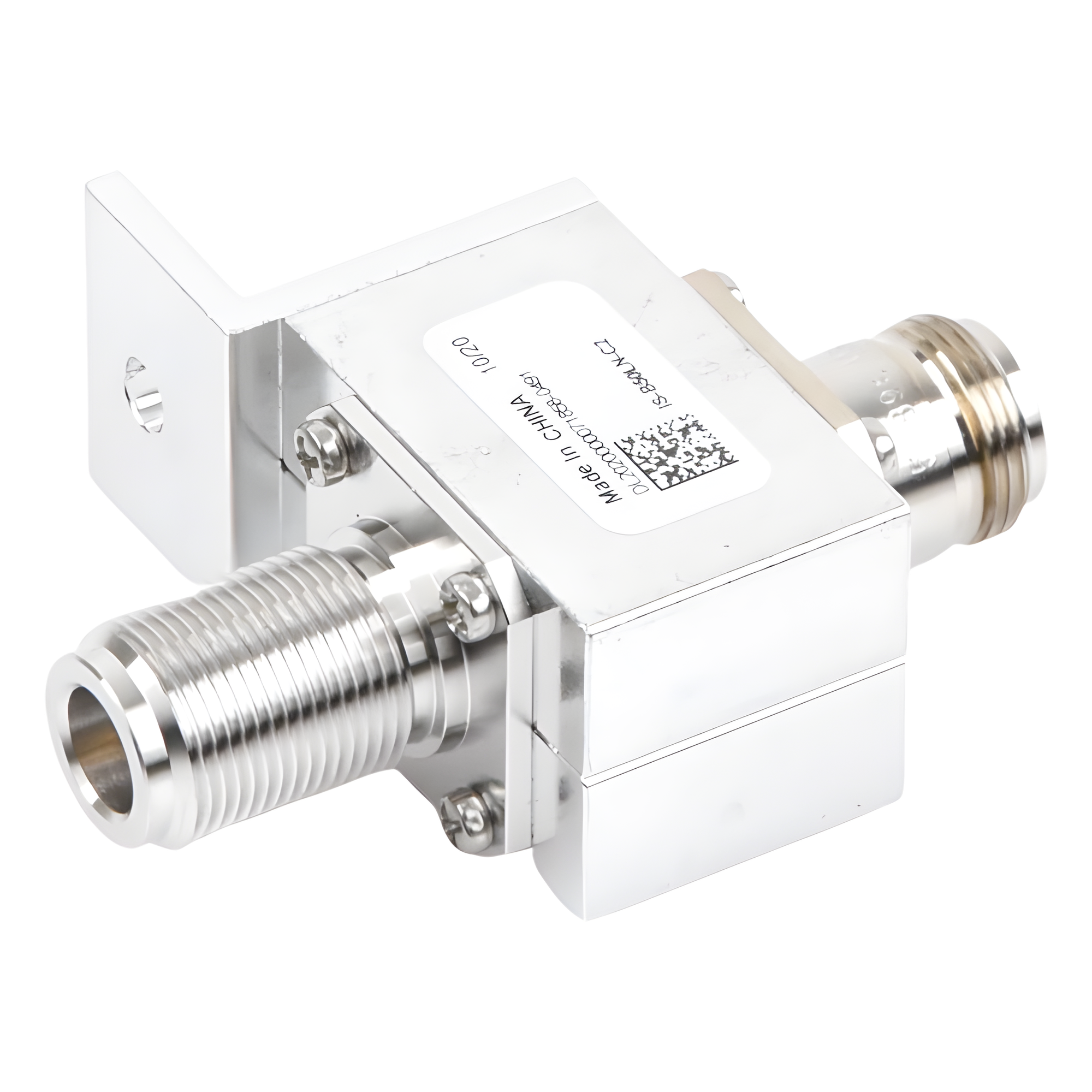 Protector Coaxial RF / 125-1000 MHz / 50 Ω / Conectores N Hembra / Bloqueo DC / 40 kA