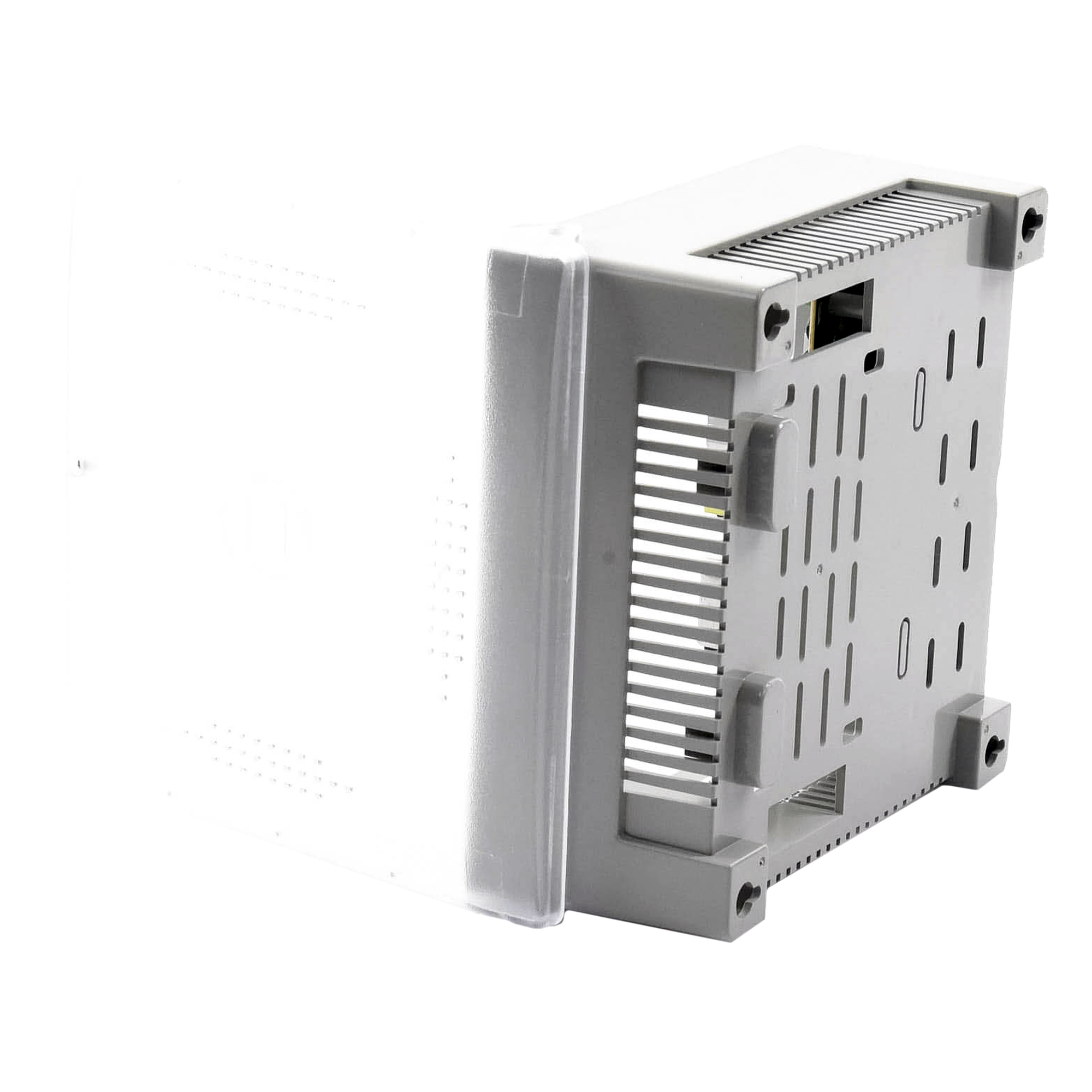 Fuente de Poder con Gabinete de 4 Salidas de 11 - 15 Vcc / 5 Amper / Voltaje de Entrada: 96 - 264 Vca / Soporta Protección contra Sobrecorriente de Salida, Protección contra Cortocircuito / Led Indicador