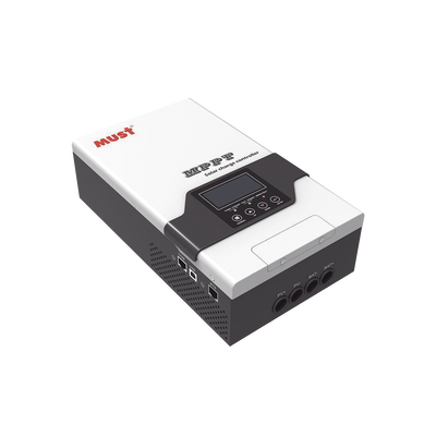 Controlador Solar MPPT 100A 12/24/36/48V, Máximo Voltaje de Circuito Abierto Voc 245Vcc, Configurable para Baterías de Litio