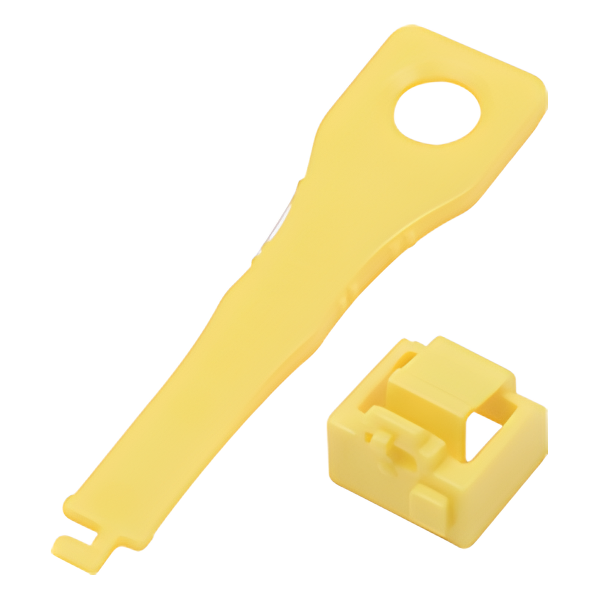 Protector de Bloqueo LockIT, para Salida RJ45, Incluye una Llave Universal, Bolsa con 10 Piezas — SIEMON · SKU LL-05