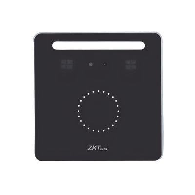 Lector Wiegand de Reconocimiento Facial / 30,000 Usuarios / 1,500 Rostros / TCP/IP 100 Mbps / Visible Light