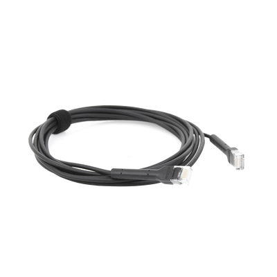 UniFi Ethernet Patch Cable Cat6 de 3 Metros (9.84 Pies), Color Negro