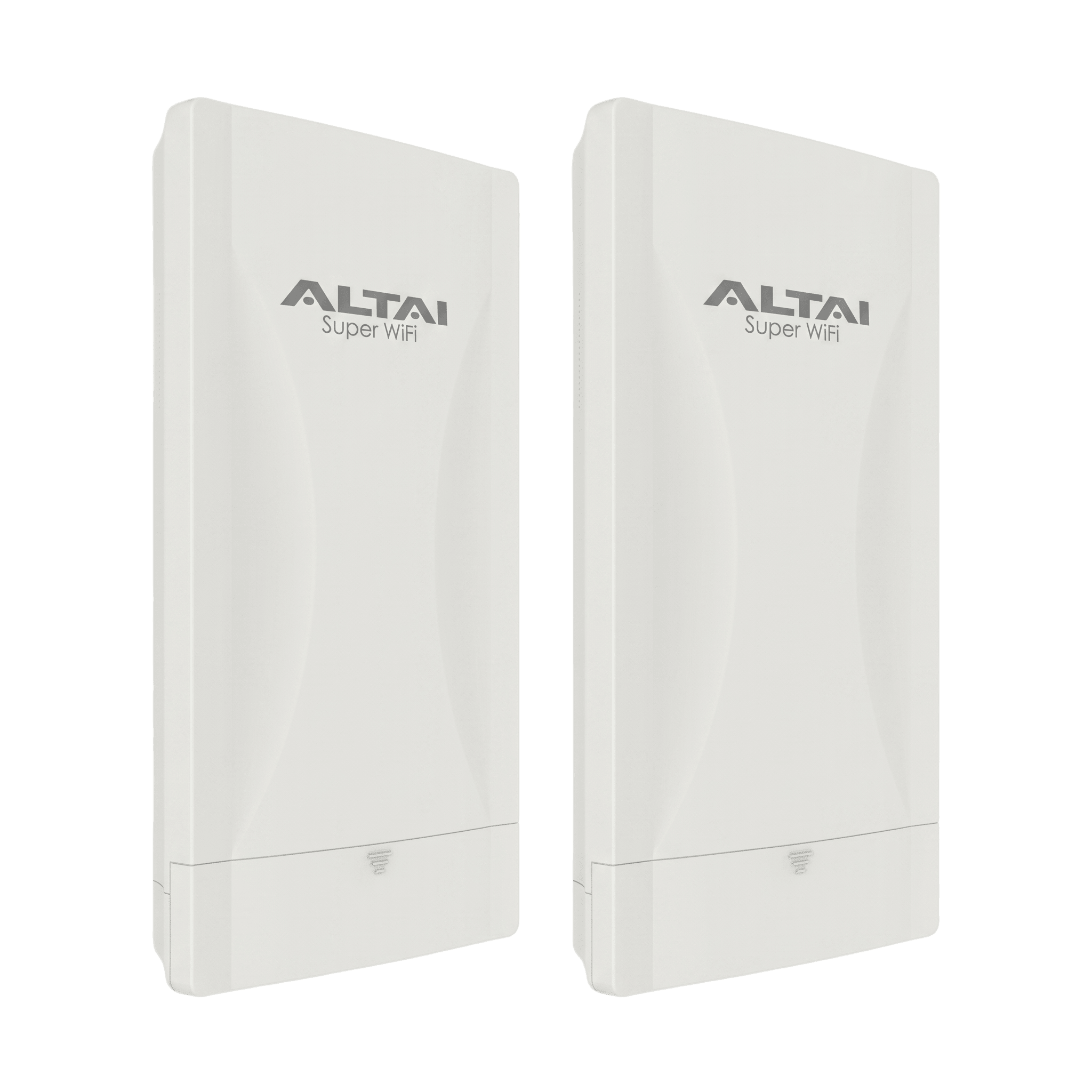 Kit de 2 Unidades del Punto de Acceso WiFi 6 con Antena Sectorial de 80° de Apertura, Cobertura de Hasta 600 m, MIMO 2x2, Doble Banda, Hasta 574 Mbps en 2.4 GHz y Hasta 2402 Mbps en 5 GHz, Administración en Nube Gratis con INSIGHTS