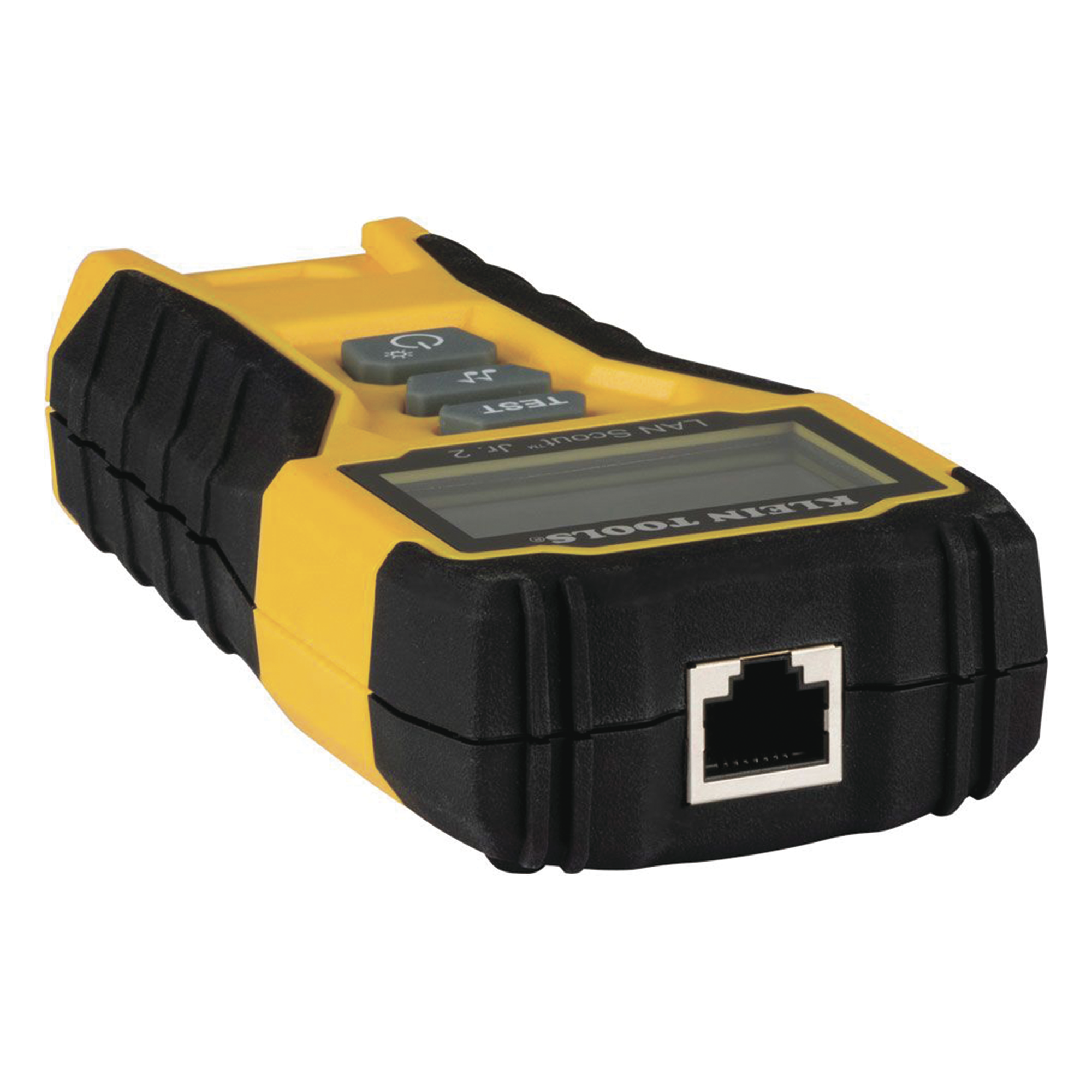 Tester de Cable LAN Scout™ Jr. 2/ Para: Prueba aprobada/ Error de Cableado/ Falla de Circuito Abierto o Cortocircuito/ Par Dividido/ Blindaje.