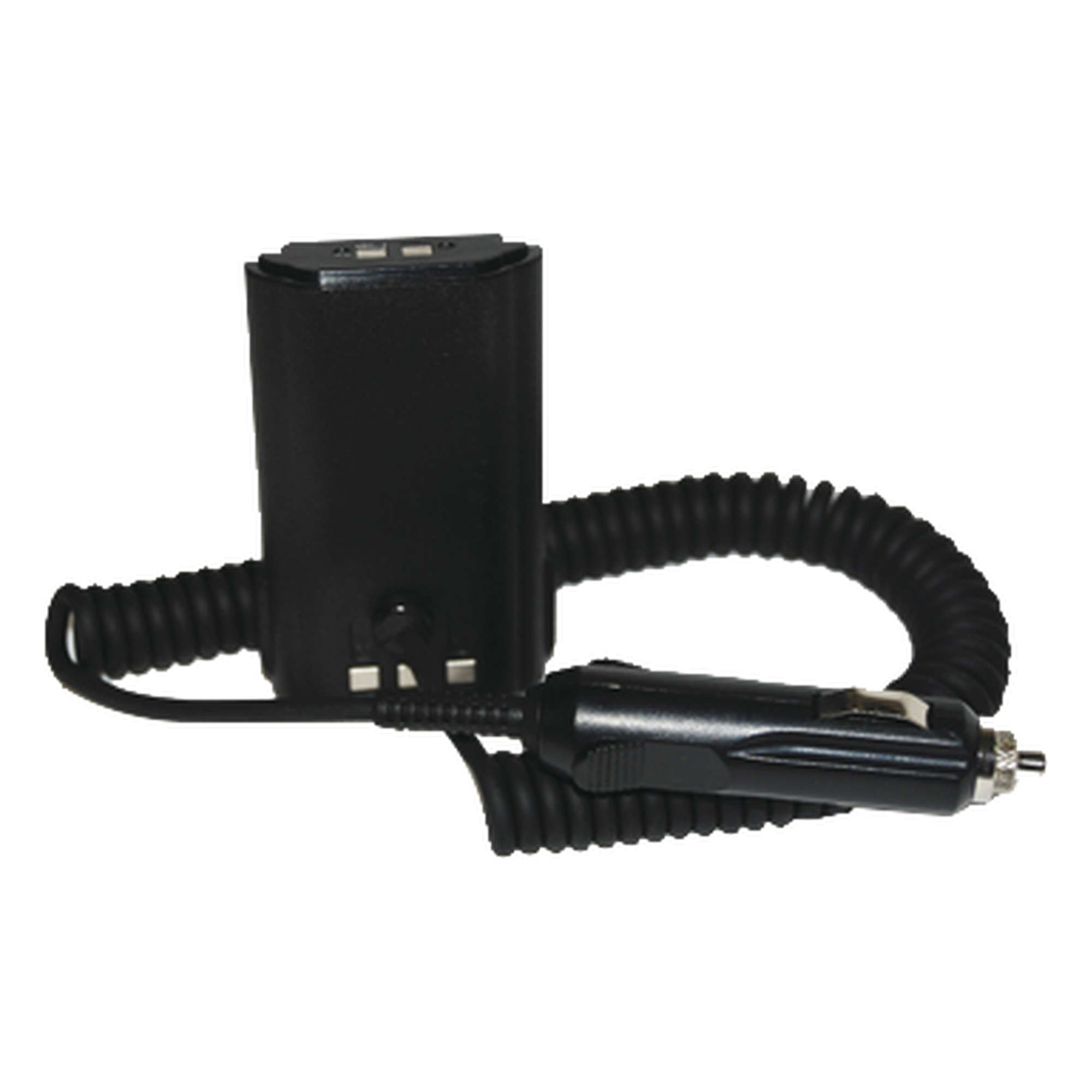 Eliminador de Batería Vehicular / 12V DC / Cable 200 mm / Compatible Kenwood TK Series / Alternativa KNB-16A/17A/17B/22N — TXPRO · SKU TXBATTK480