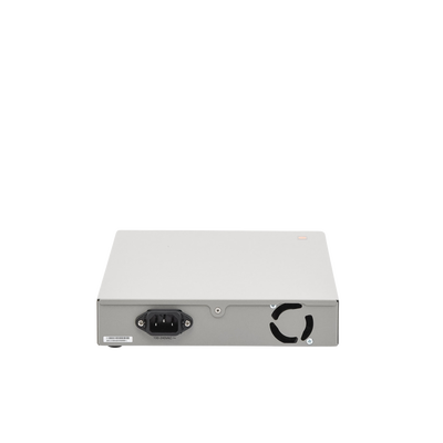 Switch PoE+ Administrable CentreCOM GS970M, Capa 3 de 8 Puertos 10/100/1000 Mbps + 2 SFP Gigabit, 124 W