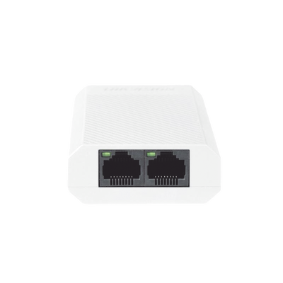 Extensor PoE+ (30 Watts Entrada) / 1000 Mbps con 2 Salidas PoE+ (30 Watts Totales de Salida) / Uso Interior / Podemos Alimentar 2 Cámaras IP — HIKVISION · SKU DS-3E0503DP-E/R