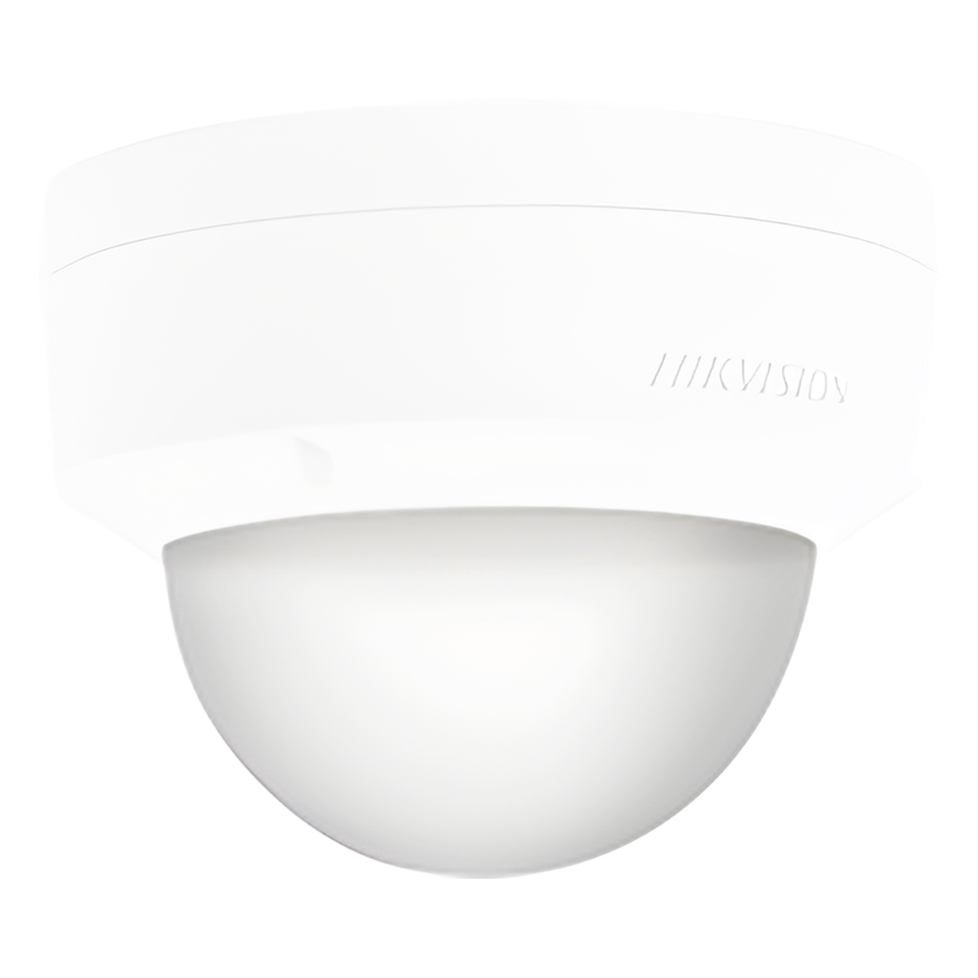 Burbuja Transparente para Domos Fijos IP o TURBOHD / Compatible con epcom / HIKVISION / Soporta IP66 / IK10 · SKU DS-SMALL-BUBBLE-T
