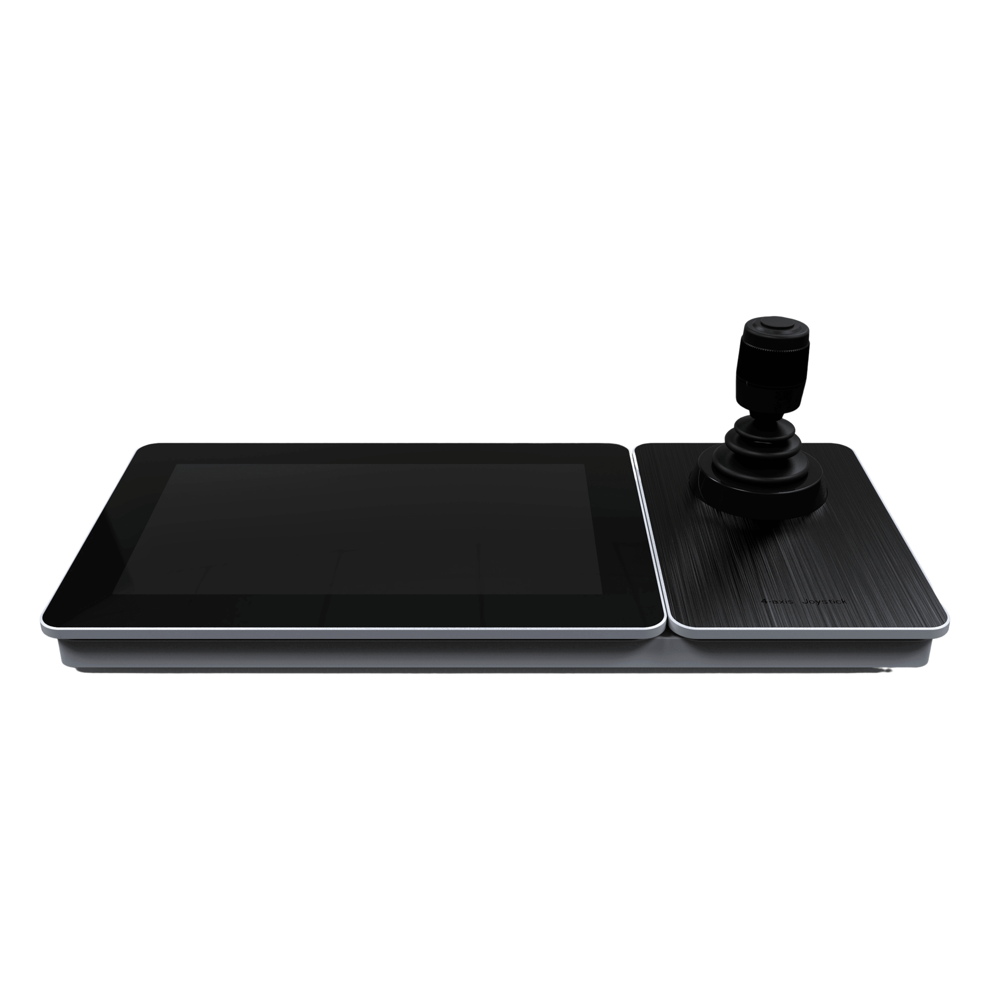 Controlador IP (Joystick) con Pantalla Táctil de 10.1" / S.O. Android ver. 4.4 / Compatible con cámaras IP, Domos IP / PTZ IP / DVRs y NVRs epcom, HiLook y HIKVISION · SKU DS-1600KI(B)