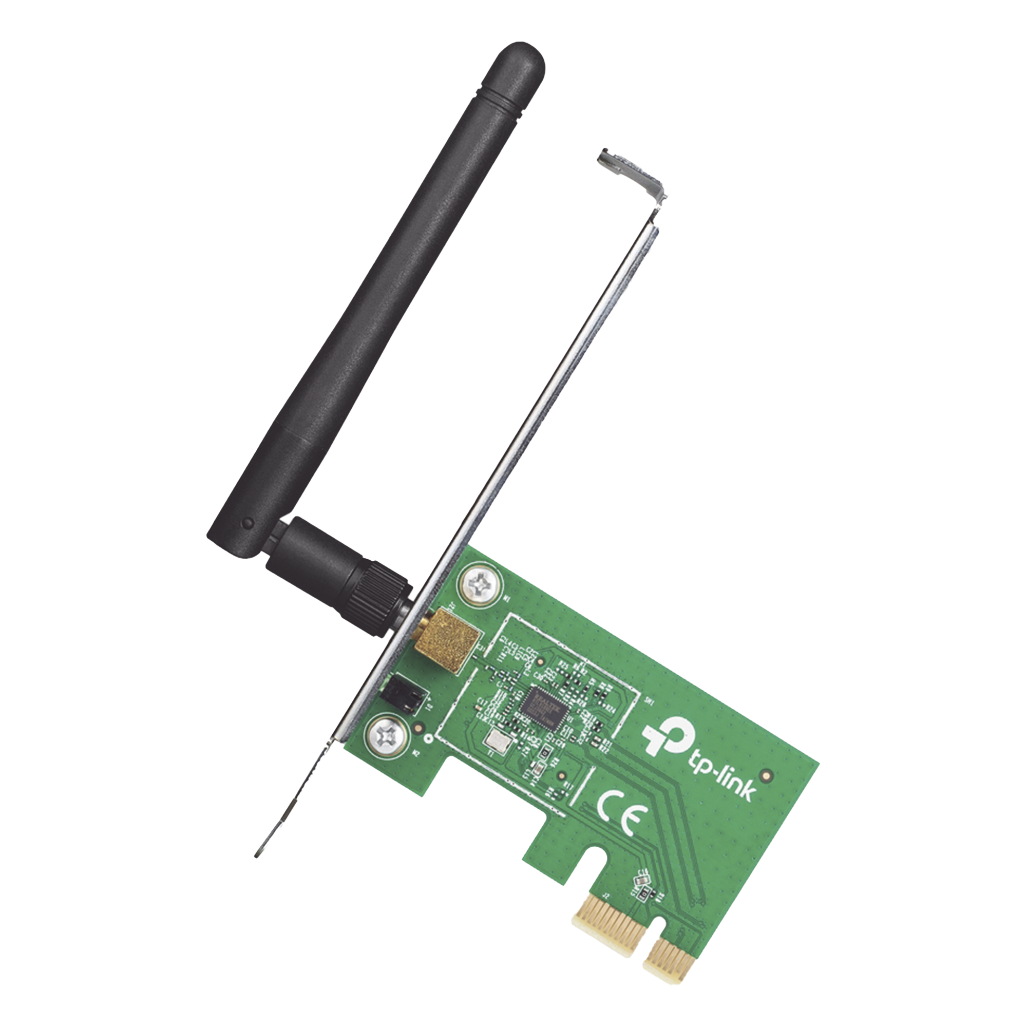 Adaptador Inalámbrico PCI Express / Velocidad inalámbrica de hasta 150 Mbps / Cifrado WPA/WPA2 / Compatible con windows y Linux — TP-LINK · SKU TL-WN781ND