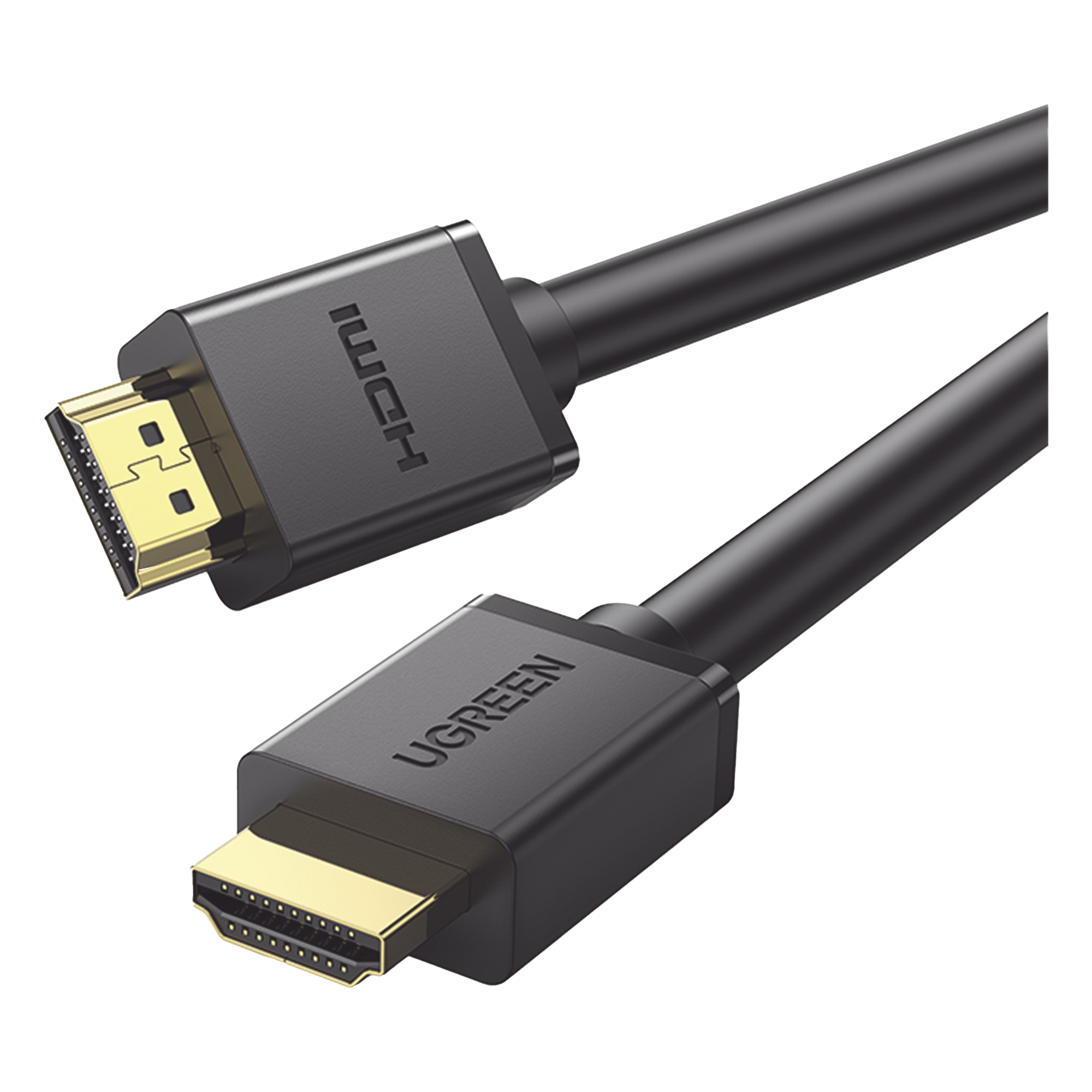 Cable HDMI 2.0 4K@60Hz | 2 Metros (6.56 Pies) | HDR | 3D | HEC (Canal Ethernet HDMI) | ARC (Canal de Retorno de Audio | Color Profundo de 48 Bits | Audio de 32 Canales | HDCP | Dolby True HD 7.1 | 18 Gbps | Múltiple Blindaje | Calidad Premium. — UGREEN · SKU 10107