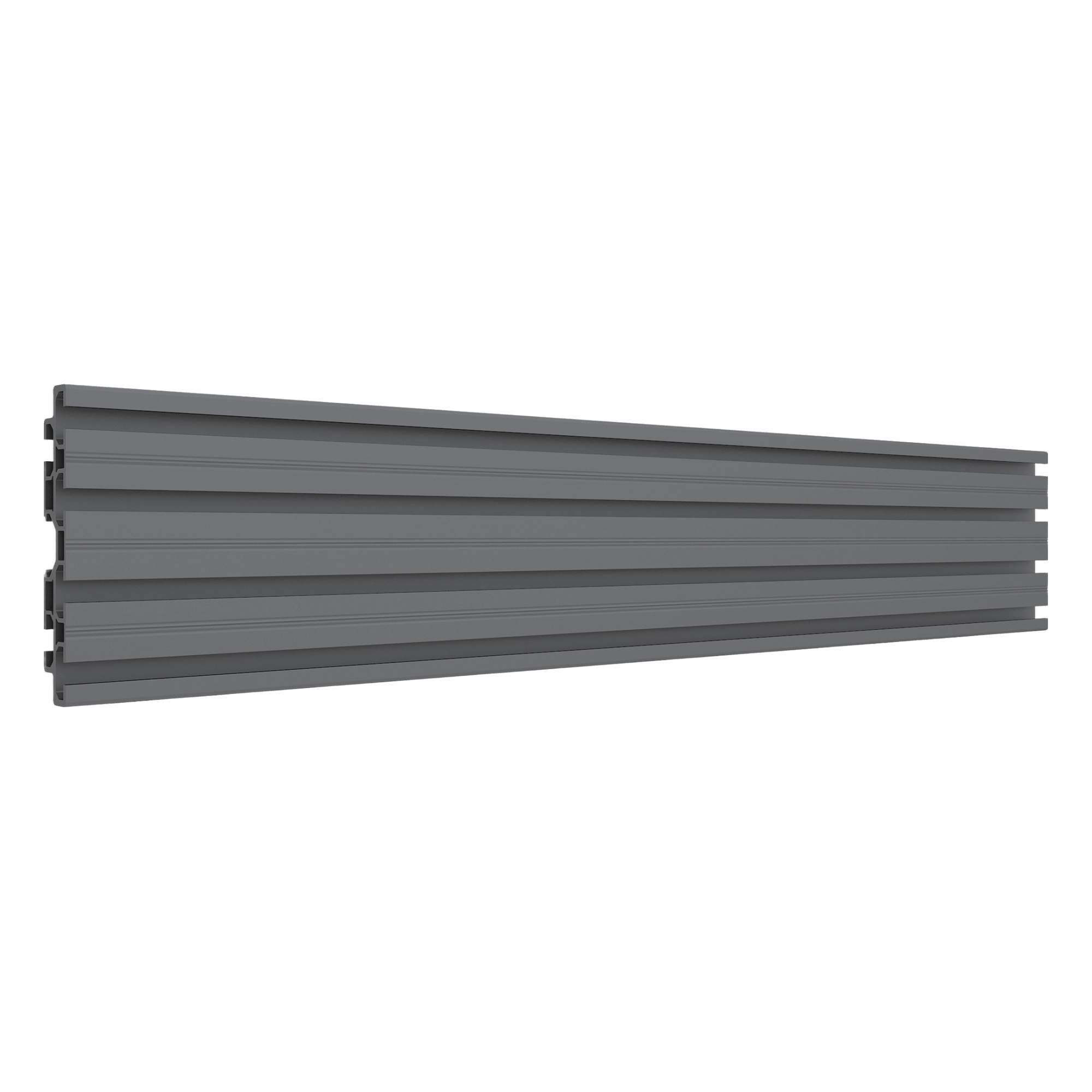 RIEL DE MONTAJE PARA SOPORTE DE VIDEOWALL LED 68 CM, FABRICADO EN ALUMINIO 