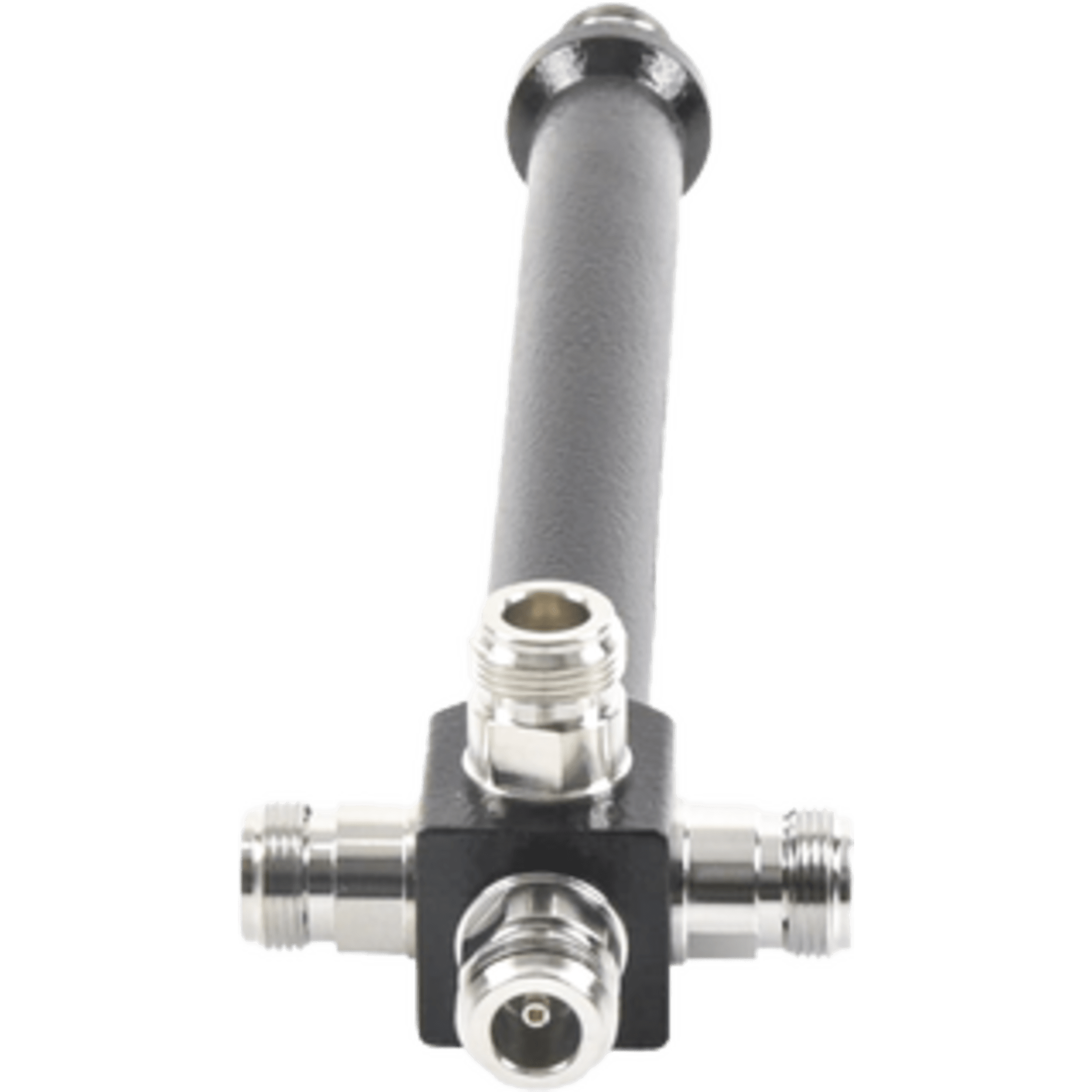 Divisor de Potencia 4 Salidas / 698-2700 MHz / PIM -120 dBc / 200W Potencia Máxima / Conectores N Hembra / Pérdida 6.32 dB / 50 Ohm