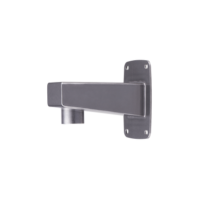  Montaje Recto de Acero Inoxidable para pared compatible con Domos y PTZ Hanwha Serie X — HANWHA VISION · SKU SBP-300WMS1