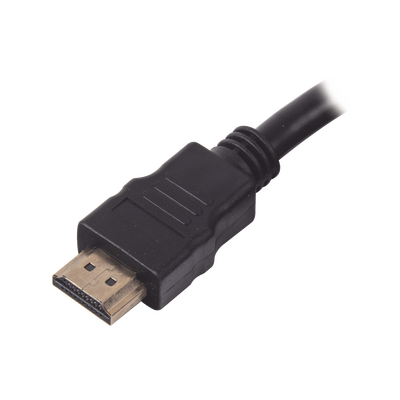 Cable HDMI de 1 Metro (3.28 pies) (High Speed) / Resolución 4K / Soporta Canal de Retorno de Audio (ARC)/ Soporta 3D / Blindado para Reducir Interferencia / Chapado en Oro / Alta Resistencia y Durabilidad.