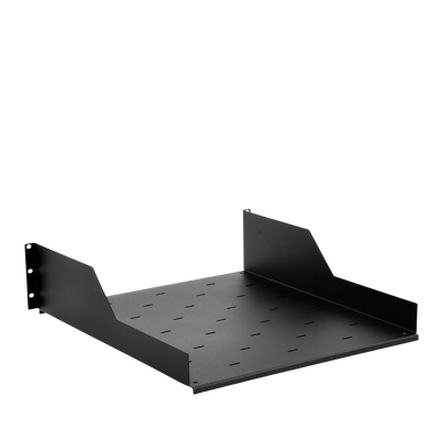 Charola para Rack de 19", 50 cm de Profundidad, 3UR. Capacidad carga: 30 Kg