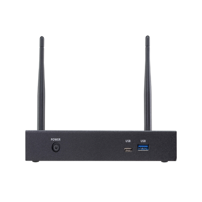 Switch de presentaciones | Resolución 4K | Diferentes herramientas de colaboración: Anotación, pizarra y captura | inalámbrico con Quad View | Multi-view se pueden compartir hasta 4 fuentes de forma inalámbrica