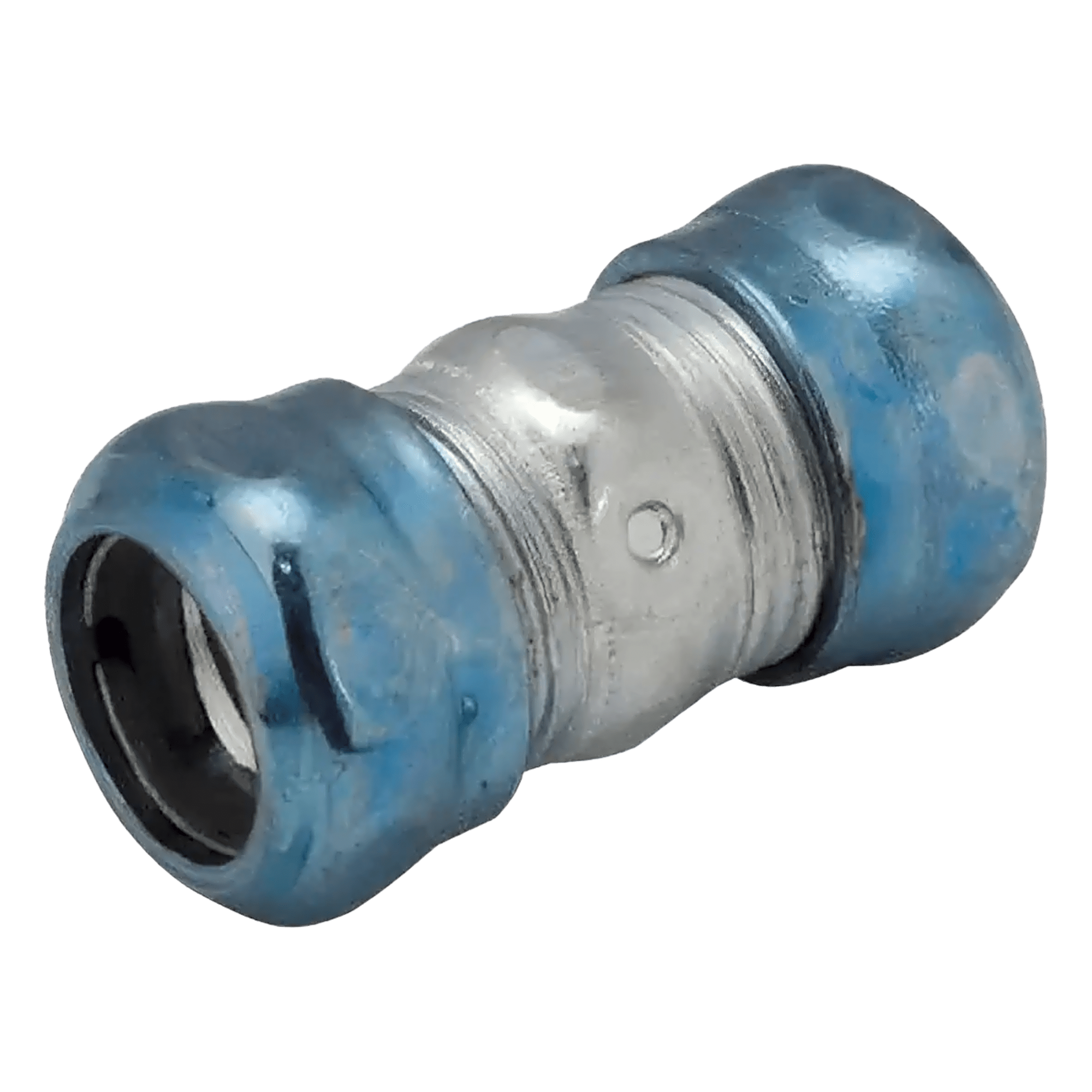 Cople Compresión Hermético de Acero Galvanizado para Pared Delgada de 1 1/4" . — RACO · SKU HUB-2925RT