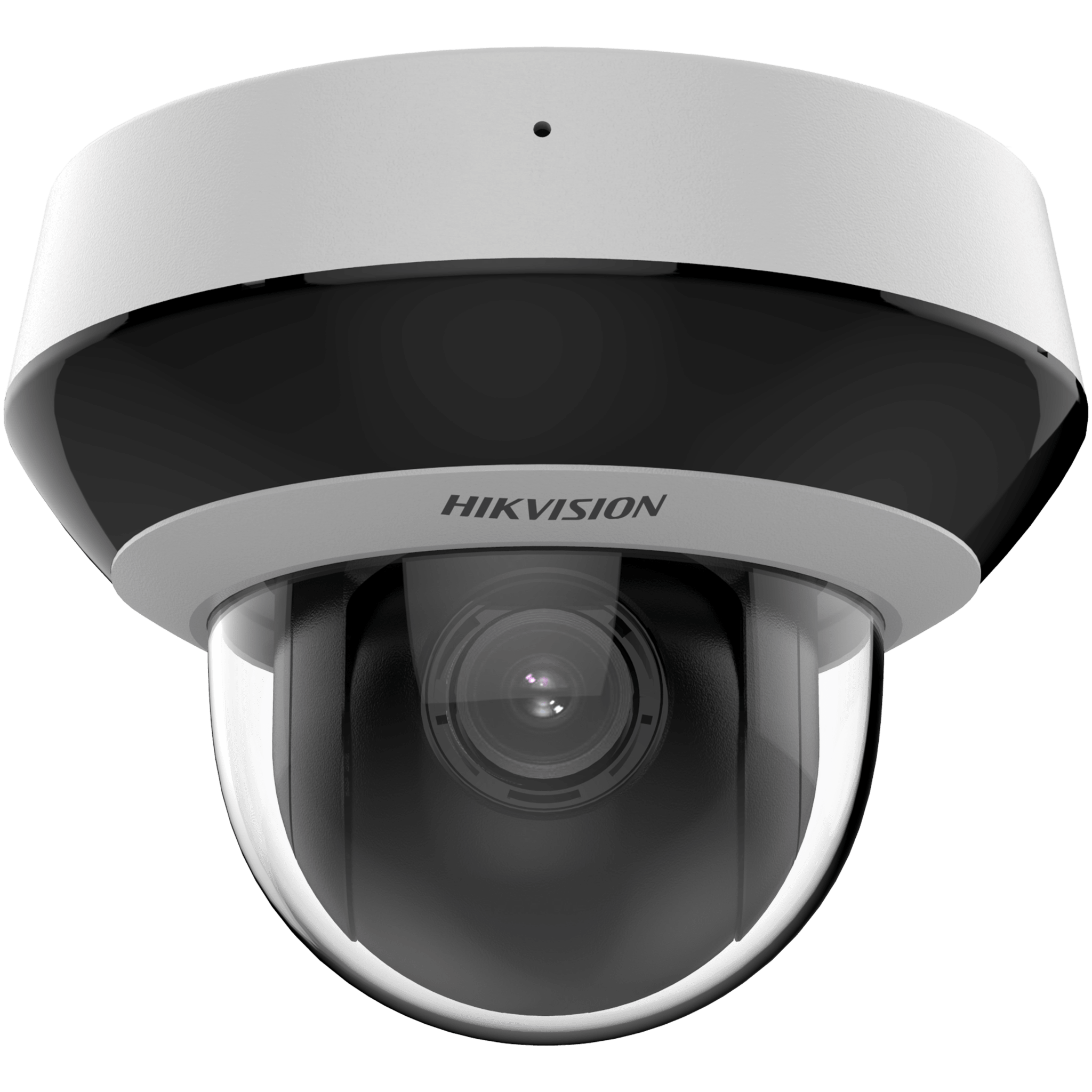 Mini Domo PTZ IP 6 Megapixel / 4X Zoom / Micrófono y Bocina Integrada / ACUSENSE / H.265+ / 20 mts IR EXIR / WDR / PoE / IK10 / IP66 / DarkFighter / / Micro SD