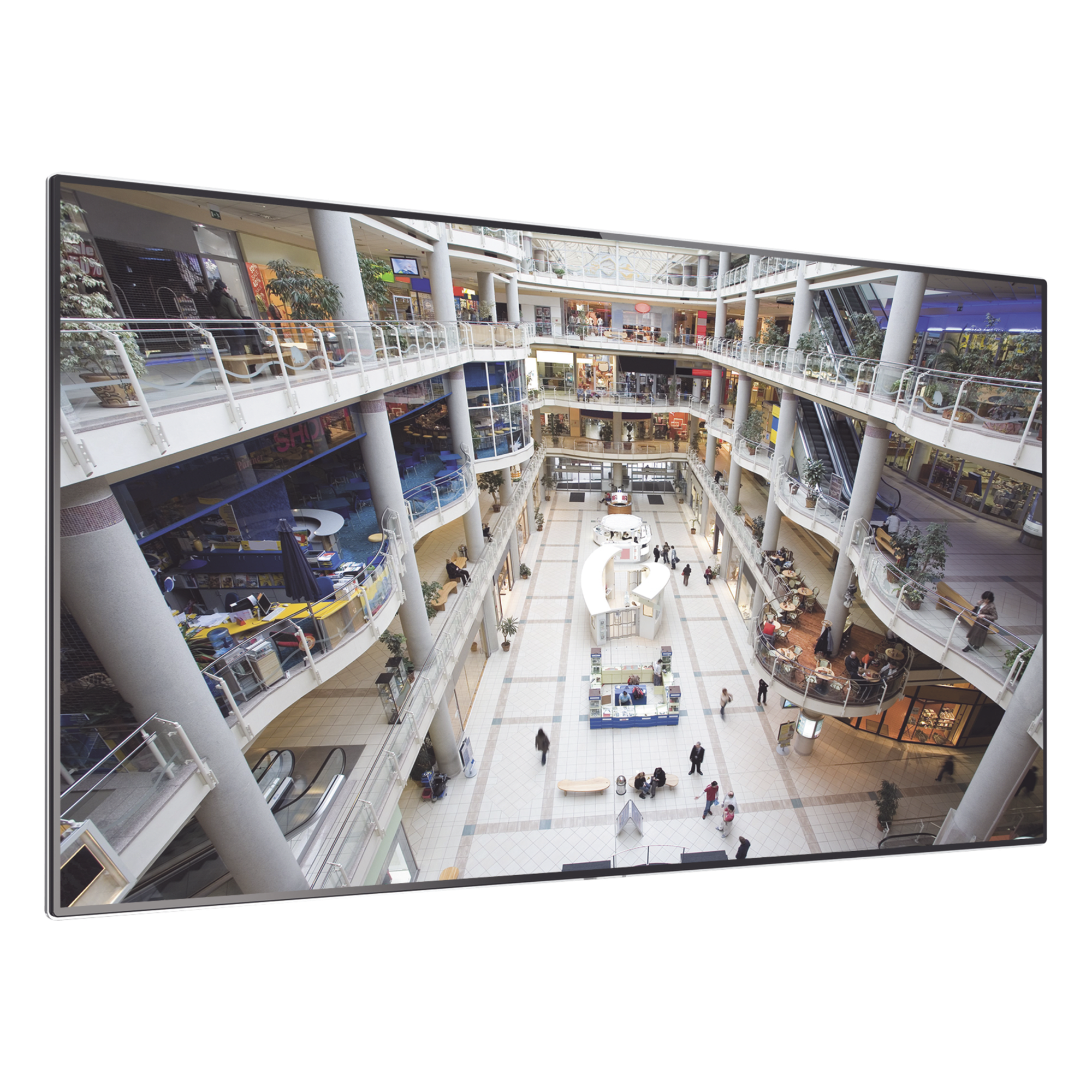 Pantalla Profesional LCD de 55" para Video Wall, Full HD (1080p), bisel Delgado de 3.5mm, brillo 500 Cd — SKYWORTH · SKU M55PJDZDS