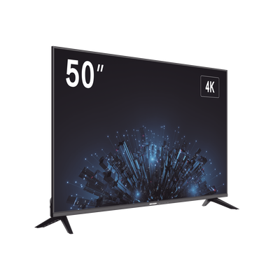 Monitor LED 4K de 50" / 3 Entradas HDMI / Compatible con Montaje VESA (200 X 200) / Bocinas Integradas / Uso 24/7