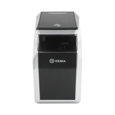 Lector de huella MorphoWave Compact / lector Multiformato MIFare, DESFire, Prox HID, ICLASS/ QR/ IP65 / PoE