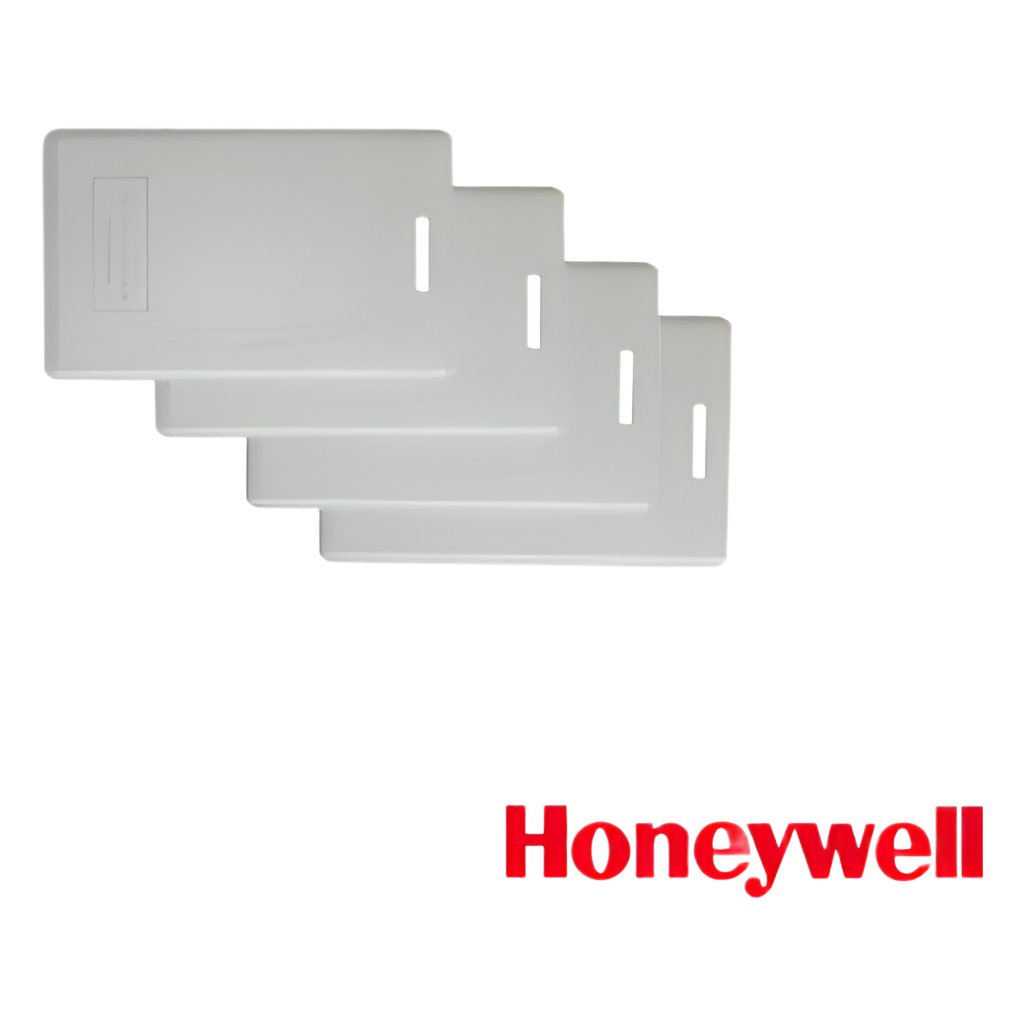 Tarjeta de PVC imprimible con codificación de 26 bits para control de acceso — HONEYWELL HOME RESIDEO · SKU PVC-H4-26